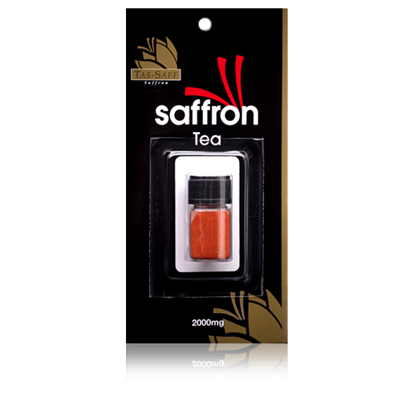 TasSaff Saffron Tea 2gram For general health + wellbeing