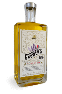 Growers Own Saffron Gin 500ml 42% ABV